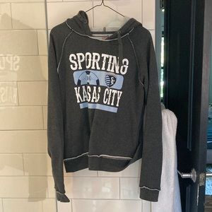 Sporting KC hoodie